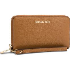 Portfele damskie: Duży Portfel Damski MICHAEL KORS – Mercer 32F6GM9E3L Acorn