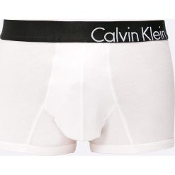 Calvin Klein Underwear - Bokserki Trunk. Szare bokserki męskie marki Calvin Klein Underwear, s, z bawełny. W wyprzedaży za 89,90 zł.