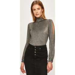Trussardi Jeans - Sweter. Szare swetry damskie Trussardi Jeans, m, bez wzorów, z elastanu, bez rękawów. W wyprzedaży za 299,90 zł.
