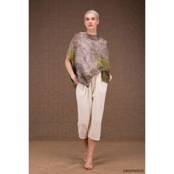 Tunika ONDINE Eco Print. Tuniki damskie Pakamera, z nadrukiem, z jedwabiu. Za 642,00 zł.