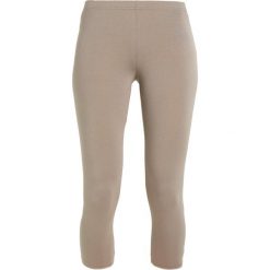 Legginsy: Cream SHELLY Legginsy khaki sand