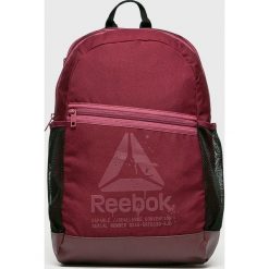 Reebok - Plecak. Brązowe plecaki męskie marki Reebok, z poliesteru. W wyprzedaży za 119,90 zł.