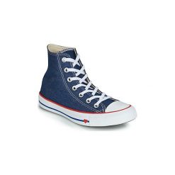Buty Converse CHUCK TAYLOR ALL STAR SUCKER FOR LOVE TEXTILE HI. Niebieskie trampki i tenisówki damskie marki Converse, bez wzorów, bez zapięcia. Za 329,00 zł.