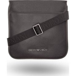 REPORTERKA EMPORIO ARMANI. Czarne plecaki męskie Emporio Armani, w paski. Za 769,00 zł.