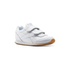 Buty Dziecko Reebok Classic Reebok Royal Classic Jogger 2.0 2V. Białe trampki dziewczęce marki Reebok Classic, bez wzorów, bez zapięcia. Za 149,00 zł.