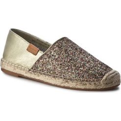 Tomsy damskie: Espadryle PEPE JEANS - Monica Fantasy PLS10292 Gold 099