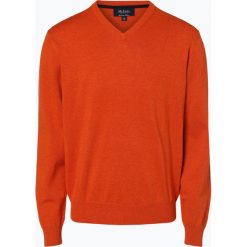 Mc Earl - Sweter męski, pomarańczowy. Brązowe swetry klasyczne męskie marki Mc Earl, m, z bawełny. Za 89,95 zł.