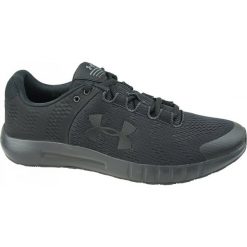 Under Armour Under Armour Micro G Pursuit BP 3021969-001 41 Czarne. Czarne buty sportowe damskie z syntetyku, sportowe, do biegania. W wyprzedaży za 229,99 zł.