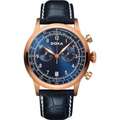 Zegarki męskie: Zegarek męski Doxa D-Air Chronograph 190.90.205.03