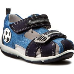 Sandały SUPERFIT - 0-00139-94 M Denim Kombi. Niebieskie sandały chłopięce marki Superfit, z denimu. W wyprzedaży za 189,00 zł.