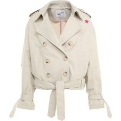 Kurtki damskie: The Editor SHORT TRENCH Kurtka wiosenna beige
