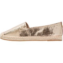 Espadryle damskie: TOM TAILOR DENIM Espadryle gold