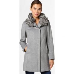 Comma - Płaszcz damski, szary. Szare płaszcze damskie comma, bez wzorów, eleganckie. Za 899,95 zł.