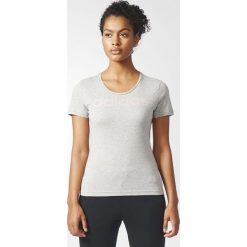 Adidas Koszulka Sportowa Damska Essential Special Linear Regular Tee W Szara r. XL - (CD1948). Szare t-shirty damskie marki Adidas, xl. Za 79,90 zł.