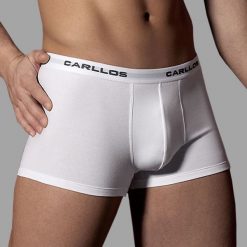 Bokserki męskie: Bokserki M004 White
