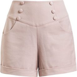 Bermudy damskie: Banned CLARE SHORTS Krótkie spodenki damskie ciemnoróżowy