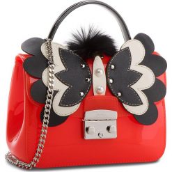 Torebka FURLA - Candy Melita 961711 B BQA5 J63 Ibisco e/Onyx. Czerwone torebki klasyczne damskie Furla, z tworzywa sztucznego. W wyprzedaży za 709,00 zł.