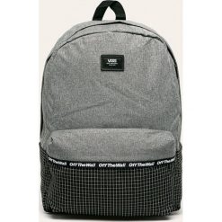 Vans - Plecak. Szare plecaki męskie Vans, z aplikacjami, z poliesteru. Za 169,90 zł.