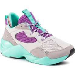 Sneakersy ARKK COPENHAGEN - Kanetyk Suede W13 CR3801-8360-W Light Purple Bermuda. Szare półbuty damskie ARKK Copenhagen, ze skóry. W wyprzedaży za 389,00 zł.