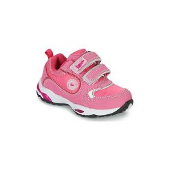 Buty Dziecko BEPPI LOVU. Różowe trampki dziewczęce BEPPI, bez wzorów, bez zapięcia. Za 175,20 zł.