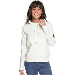 Roxy Damska Bluza Retro Feels Marshmallow erjft03809-wbt0 (Rozmiar S). Szare bluzy sportowe damskie marki Roxy, s. W wyprzedaży za 216,00 zł.