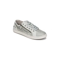 Buty Dziecko Mustang FRIPOU. Szare trampki dziewczęce Mustang, bez wzorów, bez zapięcia. Za 167,20 zł.