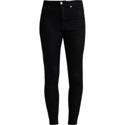 Boyfriendy damskie: Cheap Monday Jeans Skinny Fit pure black