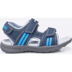 Geox - Sandały dziecięce. Szare sandały chłopięce marki Geox, z materiału. Za 179,90 zł.
