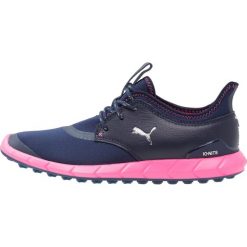 Buty sportowe damskie: Puma Golf IGNITE SPIKELESS SPORT Obuwie do golfa peacot/silver/knockout pink