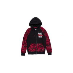 Bluza męska rozpinana z kapturem. Brązowe bluzy męskie TXM, m, bez wzorów, z kapturem, bez rękawów, z kapturem. Za 39,99 zł.