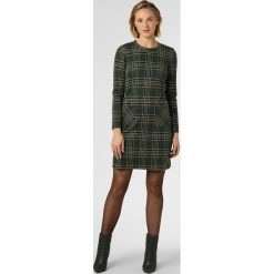 More & More - Sukienka damska, niebieski. Niebieskie sukienki damskie More & More, do pracy, bez wzorów, z materiału, eleganckie, bez kołnierzyka, bez rękawów. Za 359,95 zł.