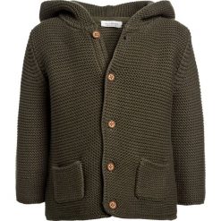 Swetry chłopięce: Next HOODED CARDIGAN BABY Kardigan khaki