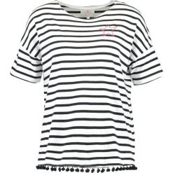 T-shirty damskie: Sundry CREW NECK Tshirt z nadrukiem maritime stripes