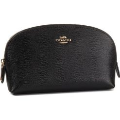 Kosmetyczka COACH - Xgrn Cos Cse 17 57844 LIBLK Li/Black. Czarne kosmetyczki męskie Coach, bez wzorów, ze skóry. Za 319,00 zł.