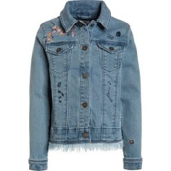 Tumble 'n dry DAGIAN Kurtka jeansowa denim bleach. Niebieskie kurtki dziewczęce marki Tumble 'n dry, z bawełny. Za 209,00 zł.