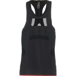 Adidas by Stella McCartney TRAIN TANK Top dark grey. Szare topy sportowe damskie marki adidas by Stella McCartney, xs, z elastanu. Za 379,00 zł.