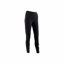 Legginsy slim Gym & Pilates 500 damskie. Czarne legginsy sportowe damskie Adidas, xs, z elastanu. W wyprzedaży za 69,99 zł.