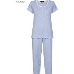 Piżama damska Lauren Ralph Lauren ILN91582. Piżamy damskie LAUREN by Ralph Lauren, xl, bez wzorów, bez rękawów. Za 289,00 zł.