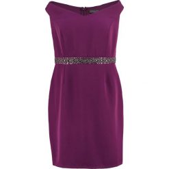 Sukienki hiszpanki: Dorothy Perkins Curve SALMA Sukienka koktajlowa purple
