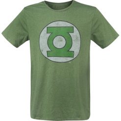 T-shirty męskie: Green Lantern Logo T-Shirt odcienie zielonego