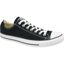 Converse C. Taylor All Star Ox Black m9166 36 Czarne. Czarne buty sportowe męskie marki Converse, z tkaniny, bez zapięcia. W wyprzedaży za 249,99 zł.
