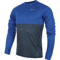 Koszulki sportowe męskie: koszulka do biegania męska NIKE DRI-FIT RACER / 683574-480 – NIKE DRI-FIT RACER