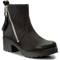 Botki SERGIO BARDI - Andria FW127256817PM 201. Czarne botki damskie na obcasie marki Sergio Bardi, z materiału. W wyprzedaży za 229,00 zł.
