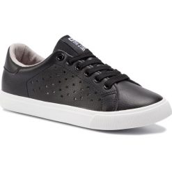 Sneakersy BIG STAR - DD274050 Black. Czarne półbuty damskie marki BIG STAR, ze skóry ekologicznej. Za 129,00 zł.