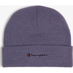 Champion - Czapka męska, niebieski. Niebieskie czapki męskie Champion, bez wzorów, eleganckie. Za 119,95 zł.