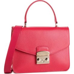 Torebka FURLA - Metropolis 903885 B BLE8 ARE Ruby. Różowe torebki klasyczne damskie marki Furla, bez wzorów, ze skóry, klasyczne, bez dodatków. Za 1470,00 zł.