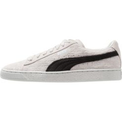 Puma X PANINI Sneakersy niskie white/black. Białe sneakersy męskie marki Puma, bez wzorów, z weluru, bez zapięcia. Za 459,00 zł.