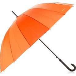 Parasol. Niebieskie parasole Wittchen, bez wzorów. W wyprzedaży za 99,90 zł.