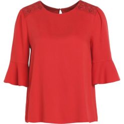 Bluzki asymetryczne: BOSS CASUAL KALOKY Bluzka medium red