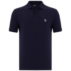 Jimmy Sanders Koszulka Polo Męska M Ciemnoniebieska. Czarne koszulki męskie Jimmy Sanders, m, bez wzorów, bez rękawów. Za 119,00 zł.